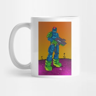 Void Patrol Scout on Patrol Mug